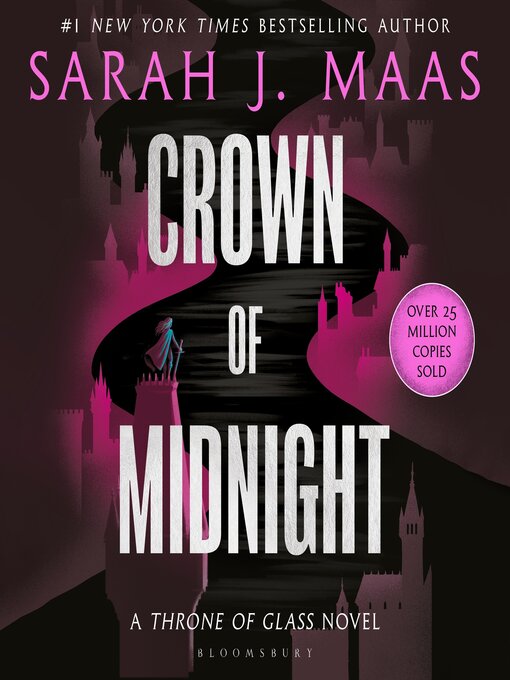 Couverture de Crown of Midnight